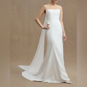 Jenny Yoo Elegant White Wedding Dress